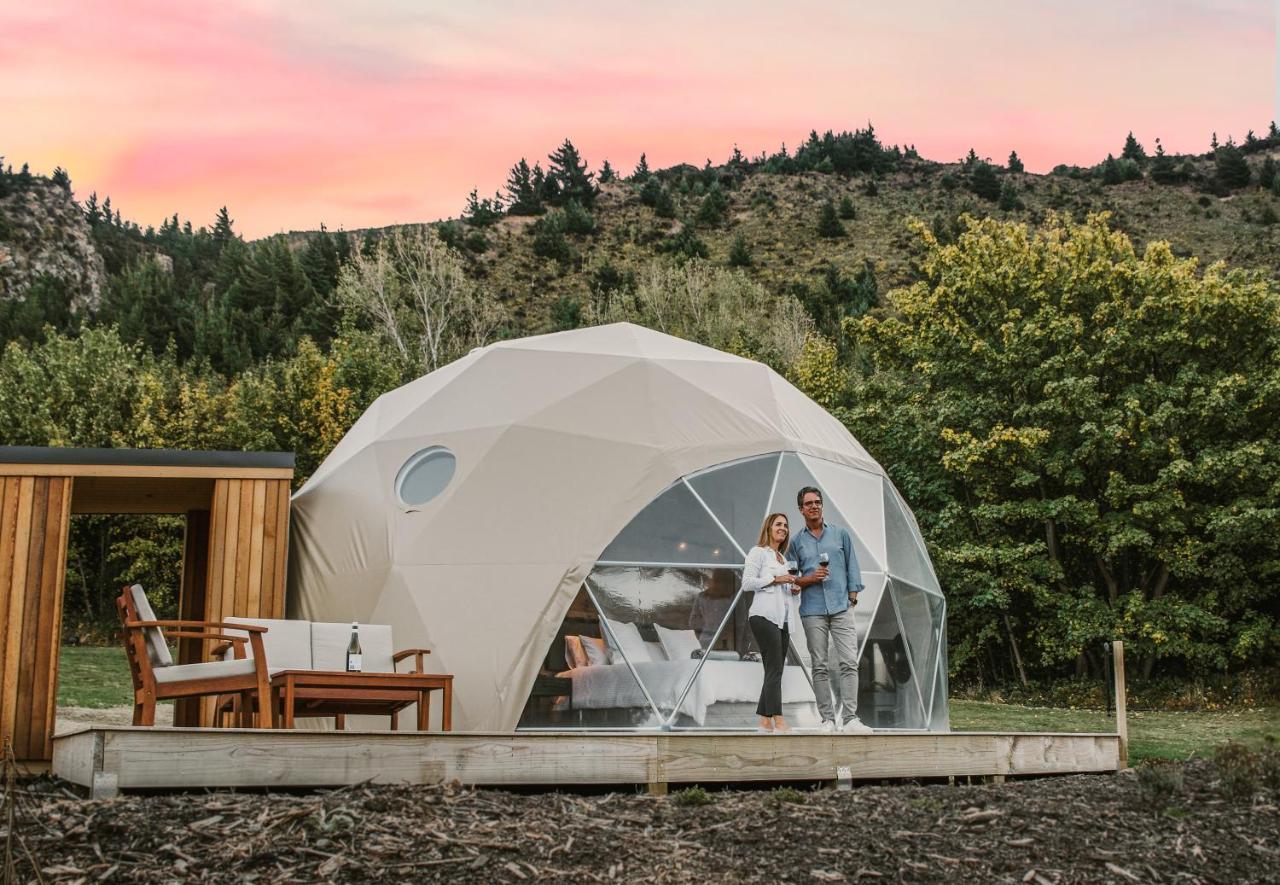 Отель Cross Hill Glamping Лейк-Хавеа Экстерьер фото