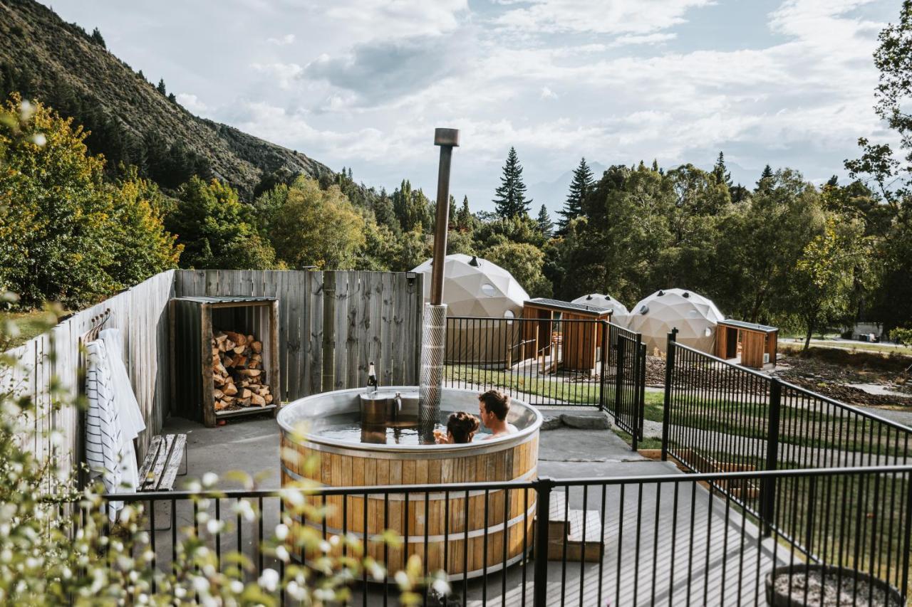 Отель Cross Hill Glamping Лейк-Хавеа Экстерьер фото
